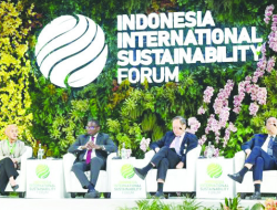 Dirut Pertamina Paparkan Transisi Energi untuk Pertumbuhan Ekonomi di IISF 2024