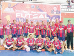 Tingkatkan Solidaritas, Pemkab Muna Gelar Kejuaraan Futsal