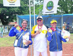 Softball Putri Sultra Raih Medali Emas