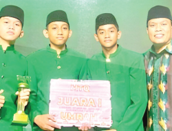 Siswa MAN 1 Kendari Wakili Sultra di MTQ Nasional