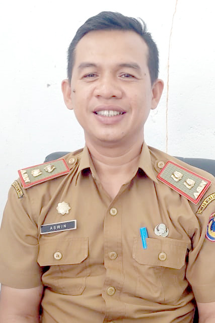 Kepala DPMD Mubar, Aswin(ist)