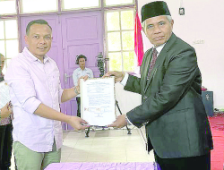 Yusran Akbar Memimpin Alumni Unilaki