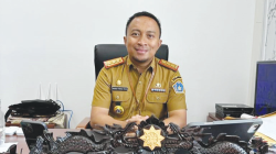 Kepala Dinas Penanaman Modal dan Pelayanan Terpadu Satu Pintu (PTSP) Kota Kendari, Maman Firman Syah