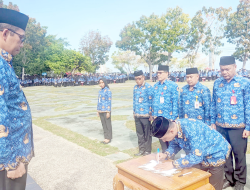 Tanda Tangan Pakta Integritas, Hindari Konflik Kepentingan