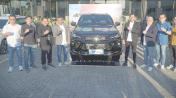 Launching Mobil New Fortuner 2024. (IST)