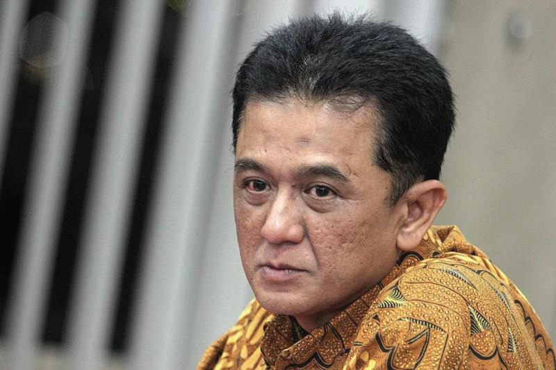 Chandra Hamzah, pimpinan KPK periode 2007-2011