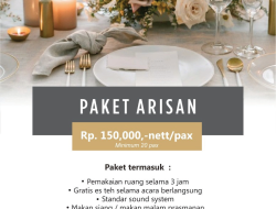 PlazaInn Kendari Tawarkan Paket Arisan Terjangkau