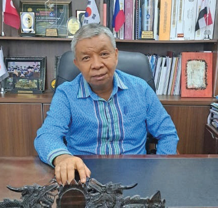 Rektor Unsultra, Prof. Dr. Ir. Andi Bahrun, M.Sc., Agric. (IST)