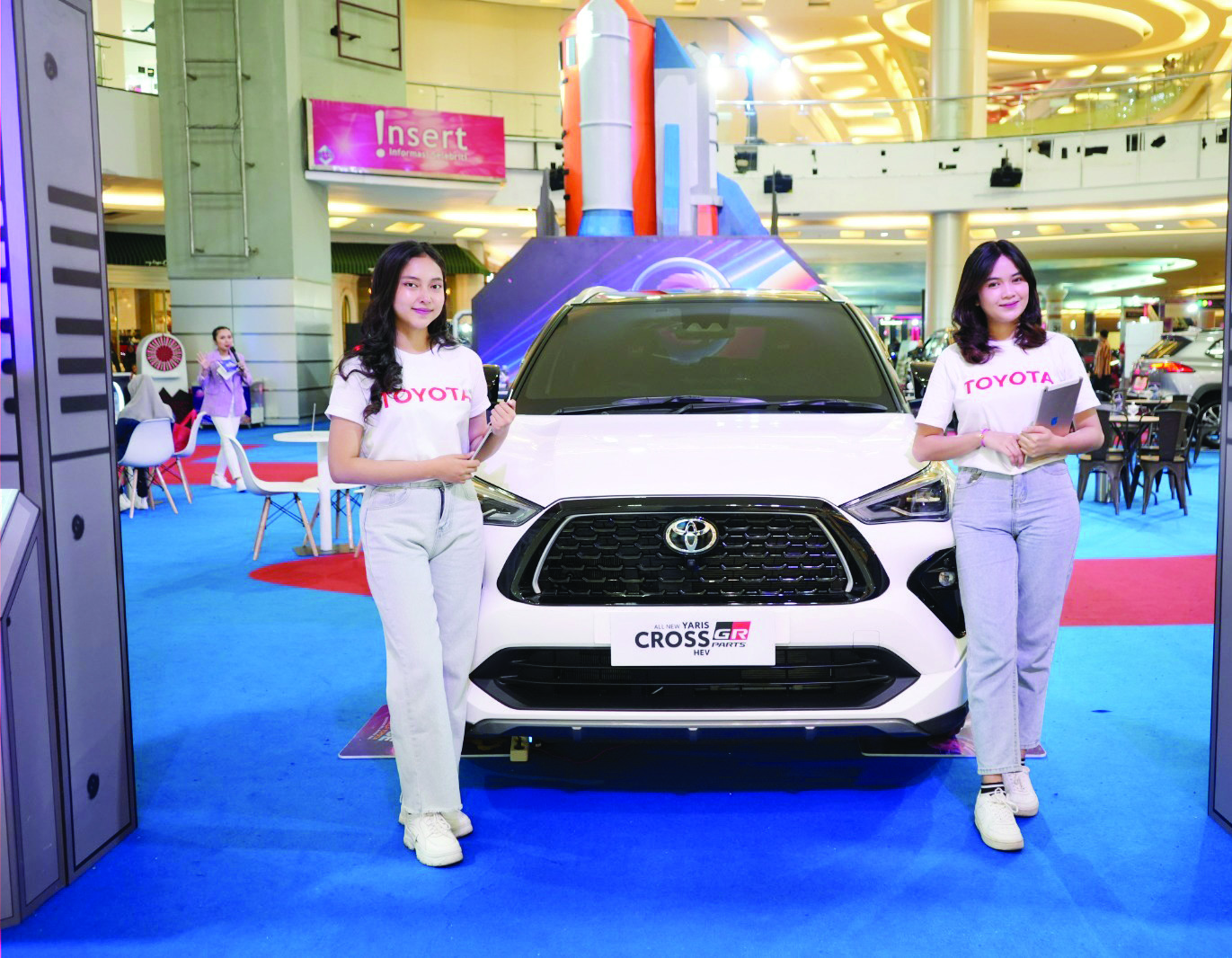 Yaris Cross, salah satu kendaraan unggulan dari Kalla Toyota (IST)