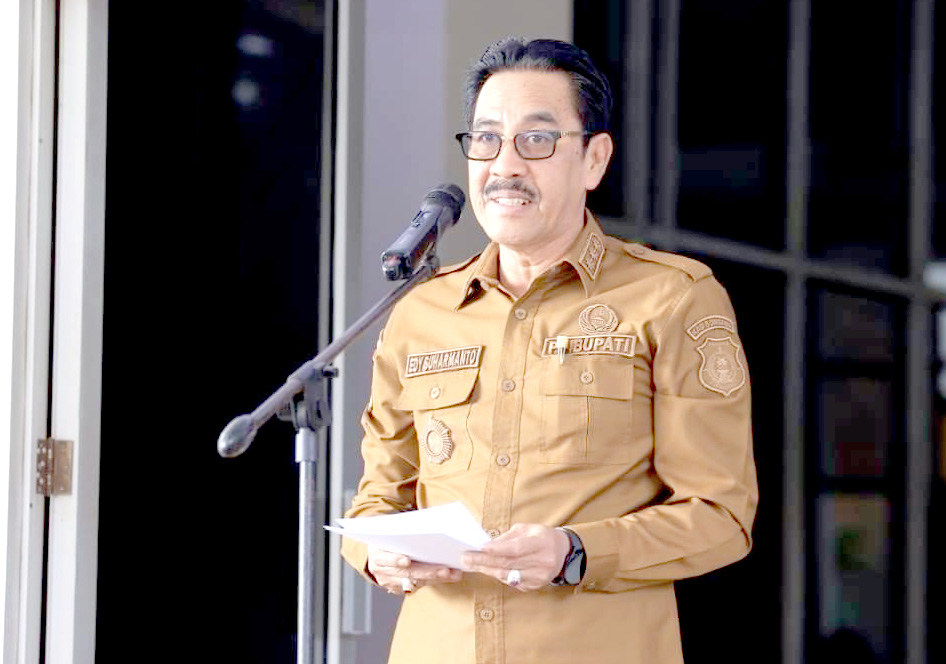 Pj Bupati Bombana, Drs. Edy Suharmanto (IST)