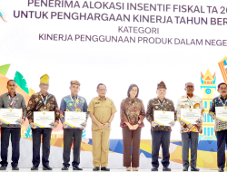 Rp 11,3 Miliar dari Dana Insentif Fiskal Daerah