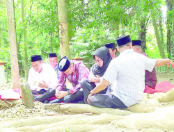 Ziarah ke Makam Raja Mekongga, Ajak Pendukung Jaga Persatuan