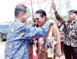 Teruji Dampingi Tiga Kepala Daerah Berbeda