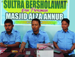 Sultra Bersholawat untuk Sultra Damai