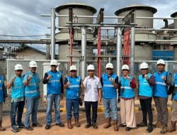 Sidak Persiapan Energize Transmisi di PT Antam Pomalaa, GM PLN UIP3B Sulawesi: Infrastruktur dan SOP Pengoperasian Sudah Siap