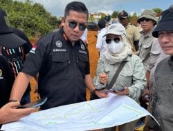 BPN Koltim Turut Hadiri Penataan Batas Untuk Pembangunan Kawasan Industri Nikel