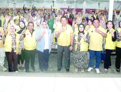 Tina Nur Alam Support Pemuda Golkar