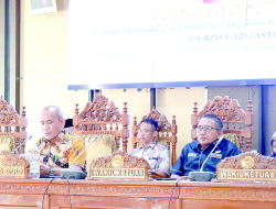 Hamrin, Ronald dan Arjun Diusul Pimpin DPRD