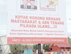 Kampanye Kotak Kosong Dibolehkan