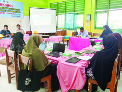 SD Negeri 1 Tongali Gelar Workshop Peningkatan Kompetensi Guru