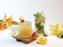 Diskon 10% untuk Calvados Sour dan Normandy Apple Mojito di Swiss-Belhotel Kendari