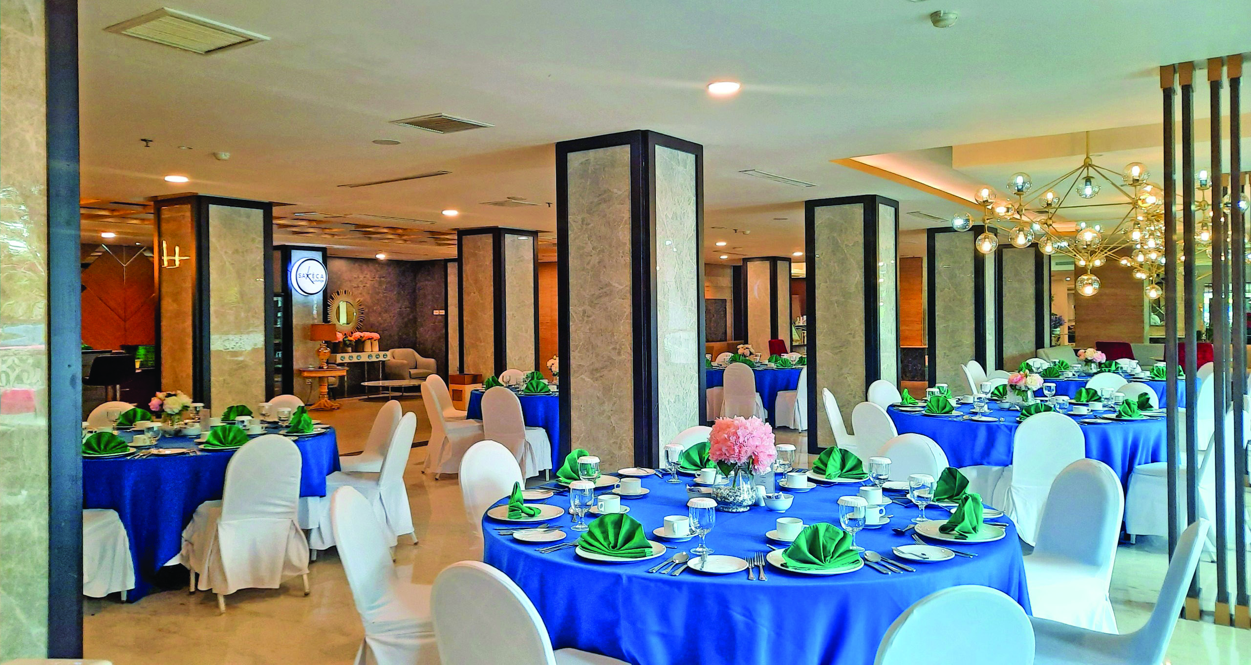 Suasana hotel PlazaInn Kendari. (PlazaInn Kendari by Horison)