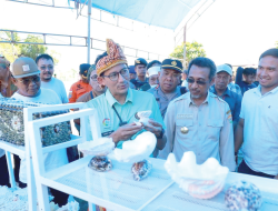 Sandiaga Uno Menteri Pertama Kunjungi Labengki