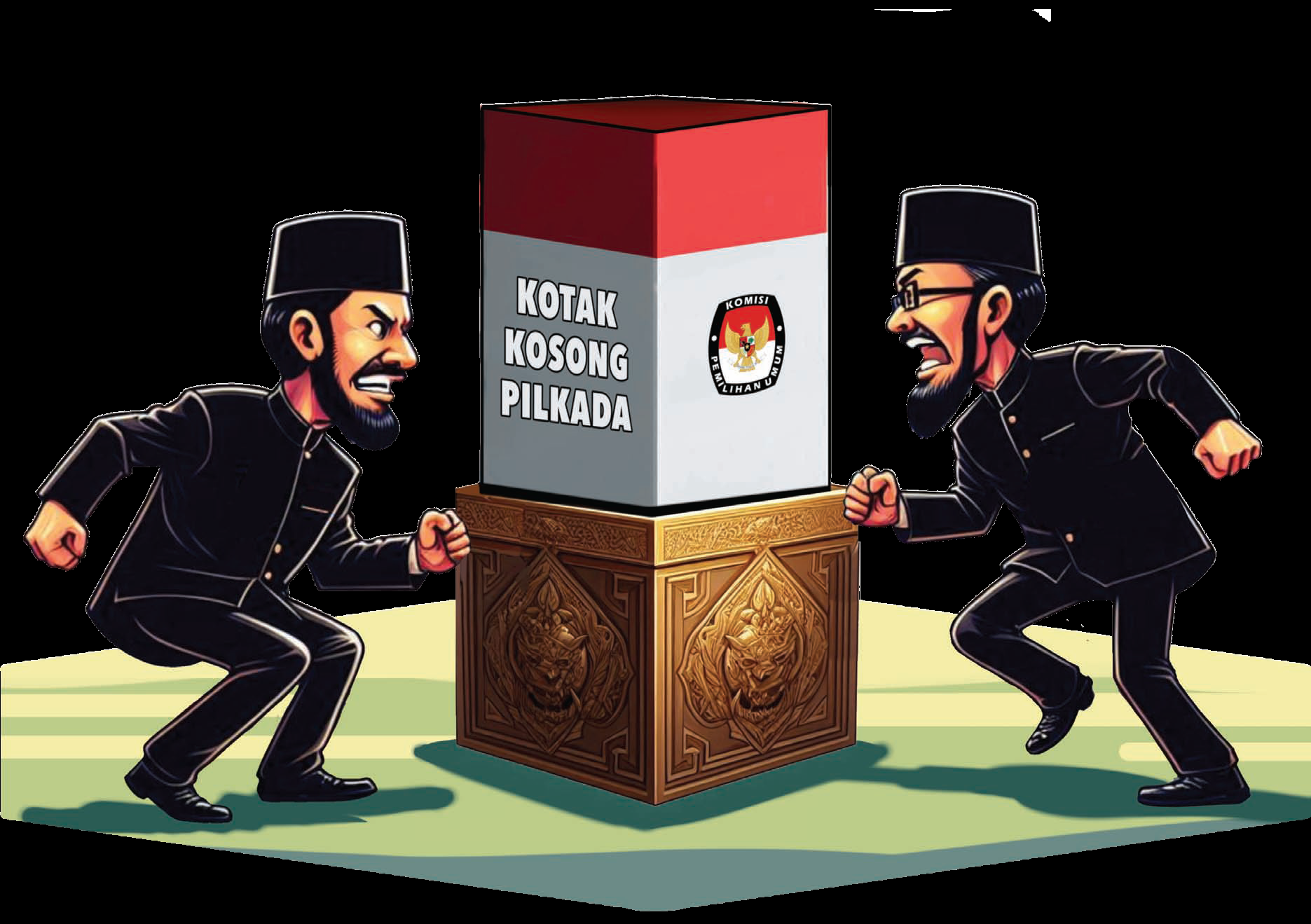 ILUSTRASI : FAHRI ASRMIN / KENDARI POS. (IST)