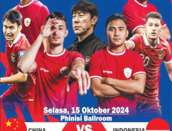 Nobar AFC Asian Qualifiers Hanya Rp 150.000 di Phinisi Ballroom Claro Kendari