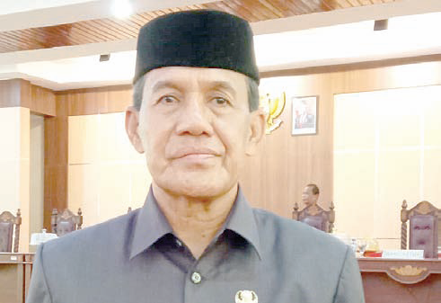 Sekretaris DPRD Kabupaten Muna, La Kore. (IST)