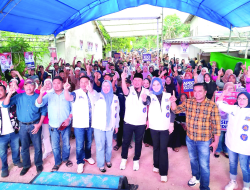 Siska-Sudirman Siap Bikin Kendari Makin Maju