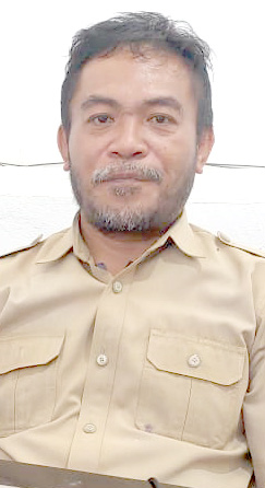 Sekretaris BKPSDM Mubar, Ahmad Saga (IST)