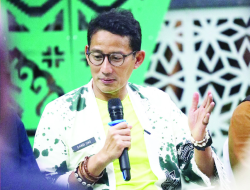 Sandiaga Uno Puji Kemajuan Pariwisata Sultra