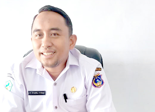 Direktur RSUD Mubar, M. Syahril Fitrah. (IST)