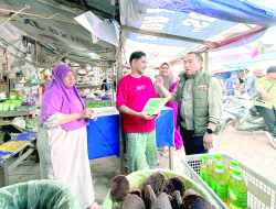 AJP ASLI Jemput Aspirasi Pedagang Pasar Anduonohu