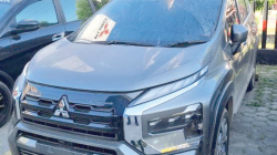 Mitsubishi Xpander, salah satu unit yang tersedia melalui program Prima PT BBM Kendari. (PT BBM Kendari)