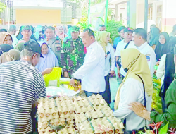 Peringati Hari Pangan, Bantu Warga Melalui GPM