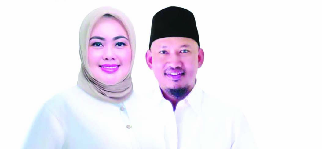 Calon Wali Kota Kendari, dr.Siska Karina Imran-calon Wakil Wali Kota Kendari, Sudirman (IST)