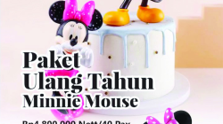 Paket Promo Ulang Tahun Minnie Mouse PlazaInn Kendari by Horison. (PLAZAINN FOR KENDARI POS)