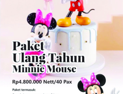 Rayakan Momen Spesial Anak, PlazaInn Kendari Tawarkan Paket Ulang Tahun Minnie Mouse