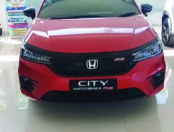 DP Rp 5 Jutaan Bisa Bawa Pulang Honda City Hatchback