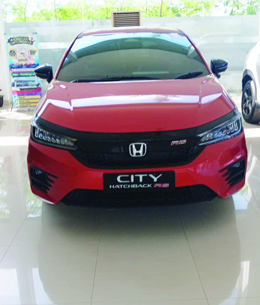 Honda City Hatchback. (IST)