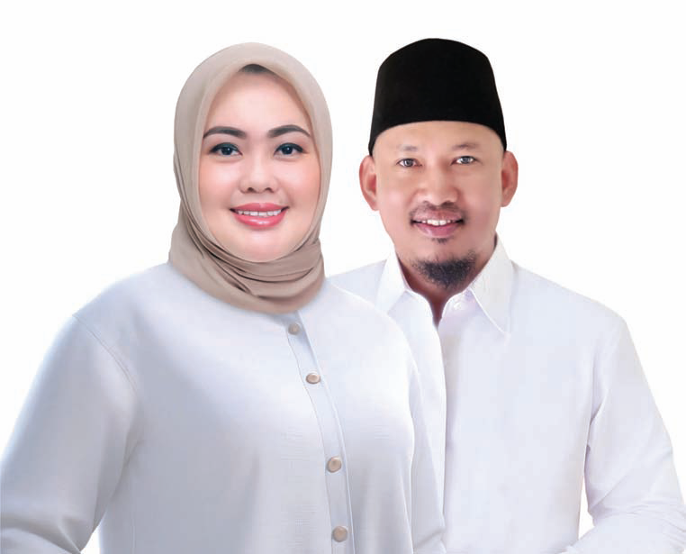 Calon Wali Kota Kendari, Siska Karina Imran-Calon Wakil Wali Kota Kendari, Sudirman (IST) Calon Wali Kota Kendari, Siska Karina Imran-Calon Wakil Wali Kota Kendari, Sudirman (IST)