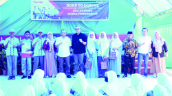 Road to School SMAN 3 Kendari : Mencerdaskan Calon Agen Pembaharu