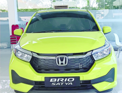 Nego Sampai Deal Setiap Pembelian Honda Brio Satya