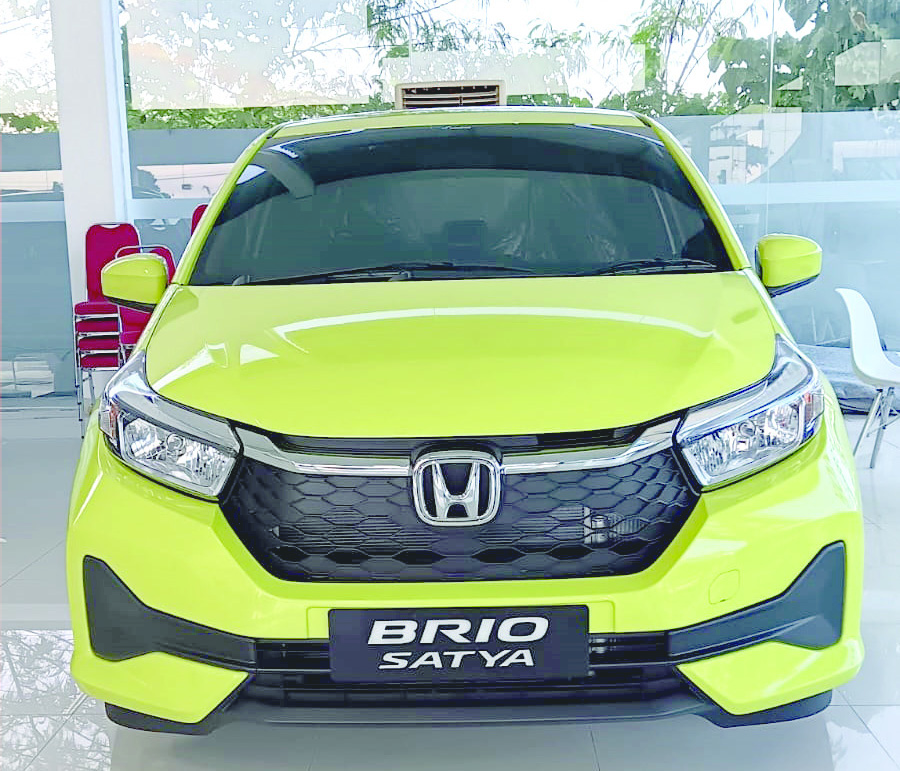 Honda Brio Satya (IST)