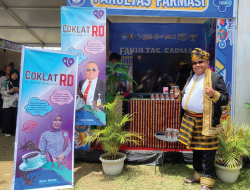 Fakultas Farmasi UHO Pamerkan Produk Unggulan: Kopi RD dan Coklat RD