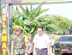 TMMD Tumbuhkan Makna Kolaborasi dan Gotong-royong