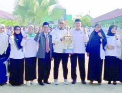 MTsN 1 Kendari Juara Umum Smart Youth Competition 2024 se-Sultra