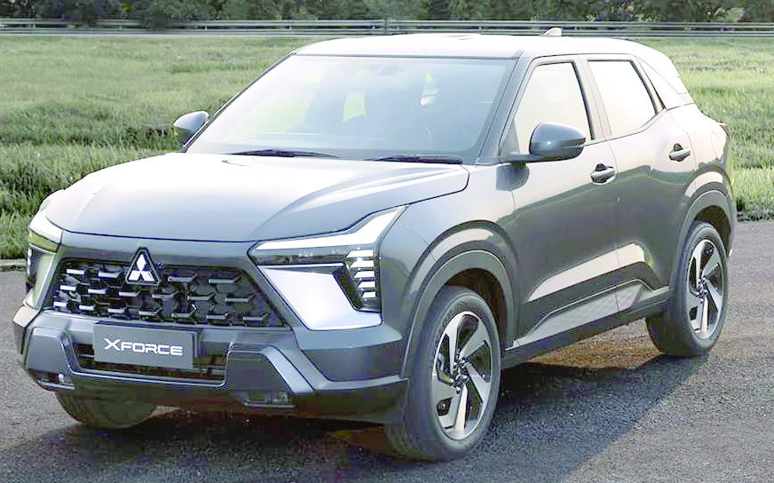 Mitsubishi X-Force (IST)